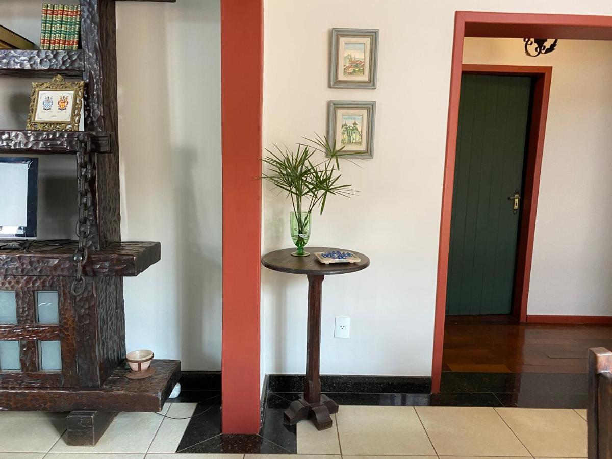 Vila Casa No Centro Historico De Catas Altas Exteriér fotografie